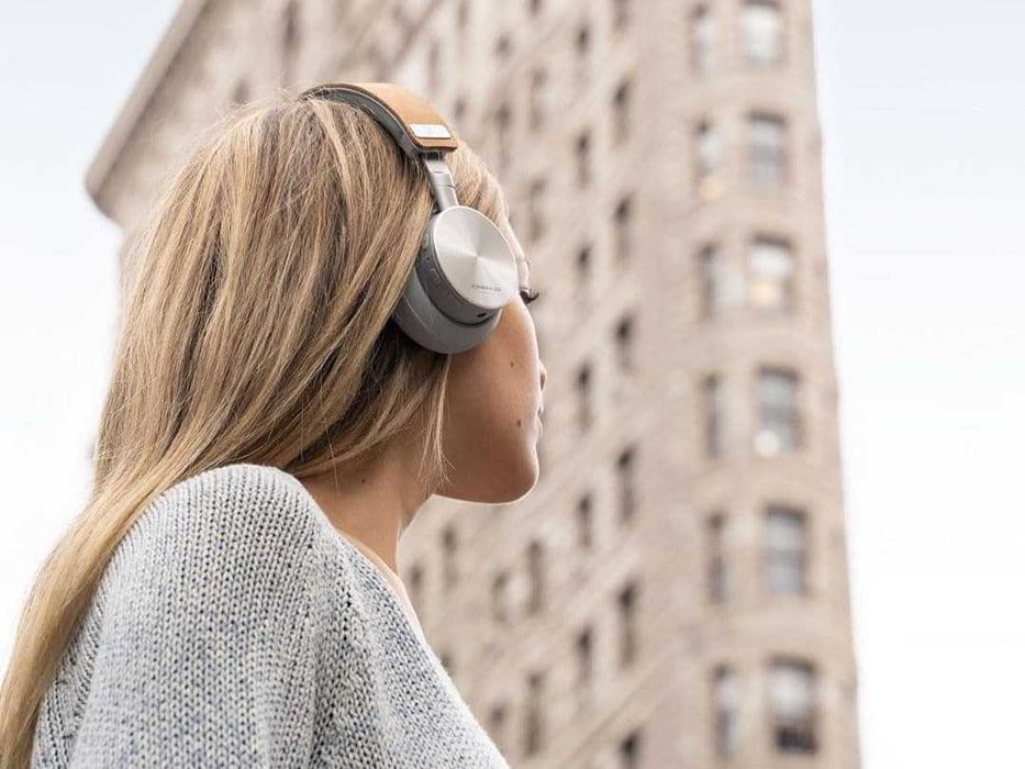 Auscultadores Bluetooth Vonmählen Concert One | Prateado com estojo