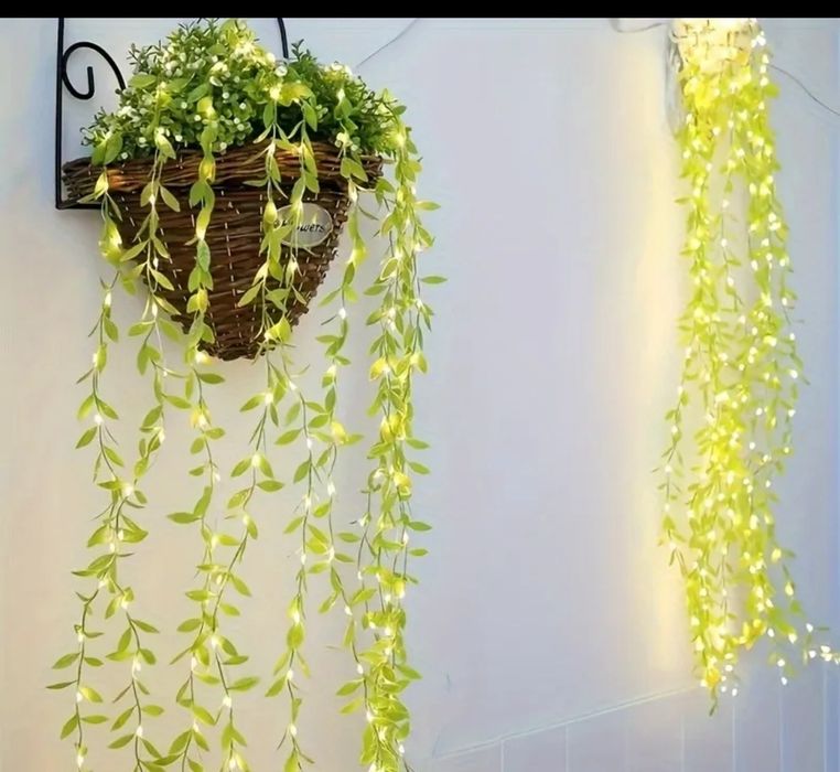 Girlandy na baterie super efekt 5metrow