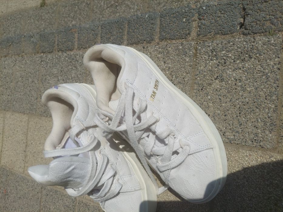 Buty 36 sneakersy Adidas Superstar Bonega w kolorze białym