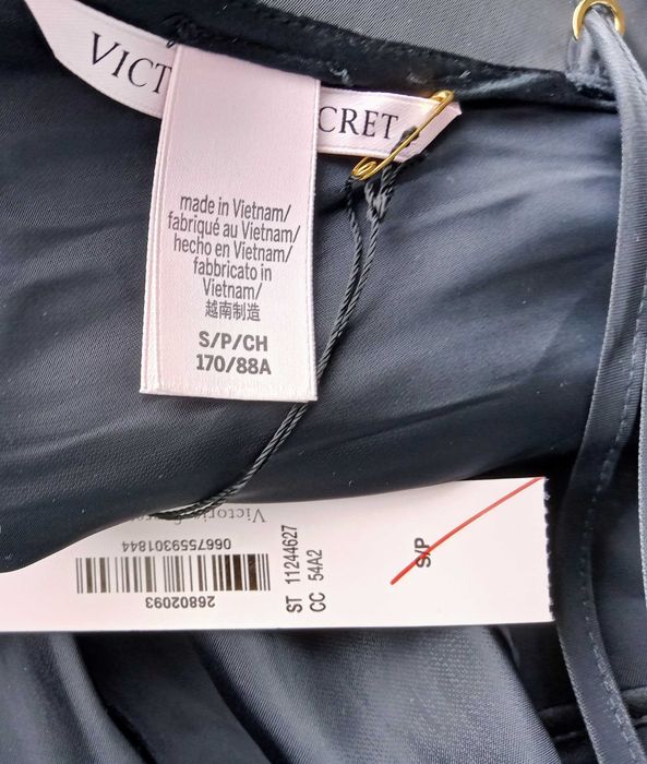 Ночная пеньюар S Victoria's Secret Organza Midi Slip Dress