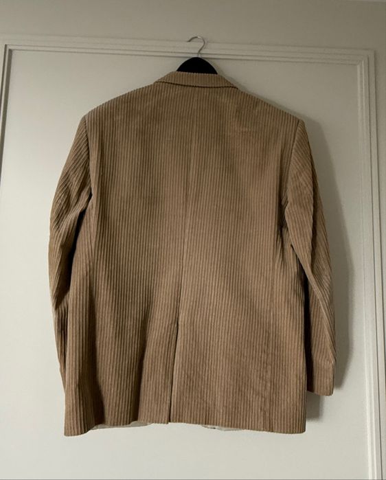 Marynarka męska sztruks r. 170/100