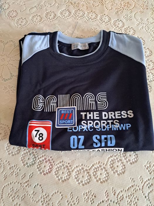 Camisolas desportivas de manga comprida  tamanho L
