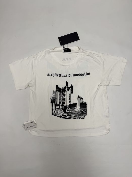 футболка Erd Enfants Riches deprimes Archittetura de musolim Vetements balenciaga project gr protocol index
