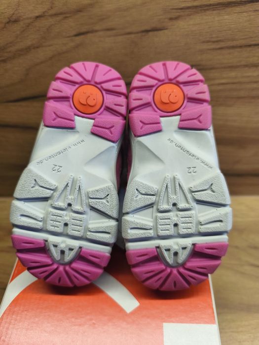 NOWE brokatowe buty Elefanten r.22