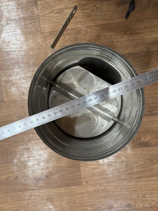 Шибео димохід поворотний 180 нерж