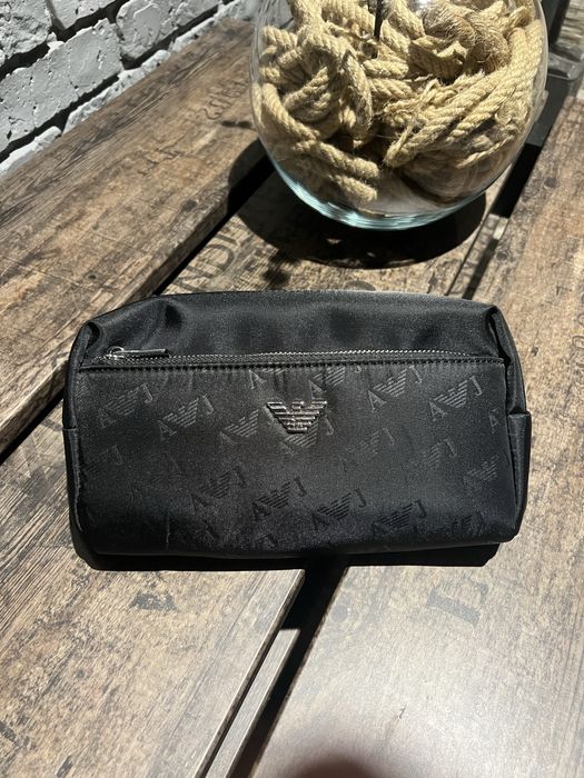 Сумка сумочка бананка armani армані армани барсетка монограмна