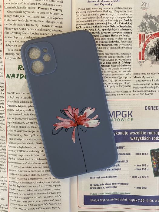 Etui na telefon iphone