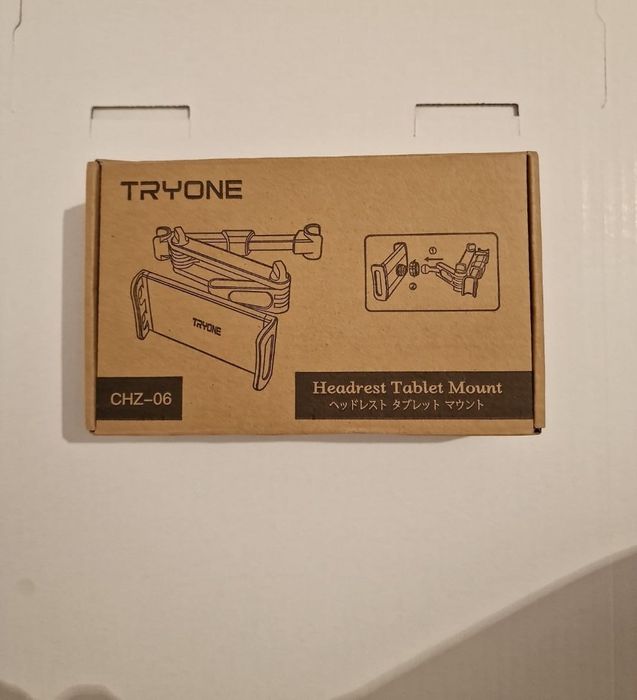 Tryone Uchwyt Do Tableta 4,7-10,5" Na Zagłówek