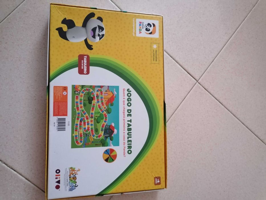 Jogo de tabuleiro do Panda, novo