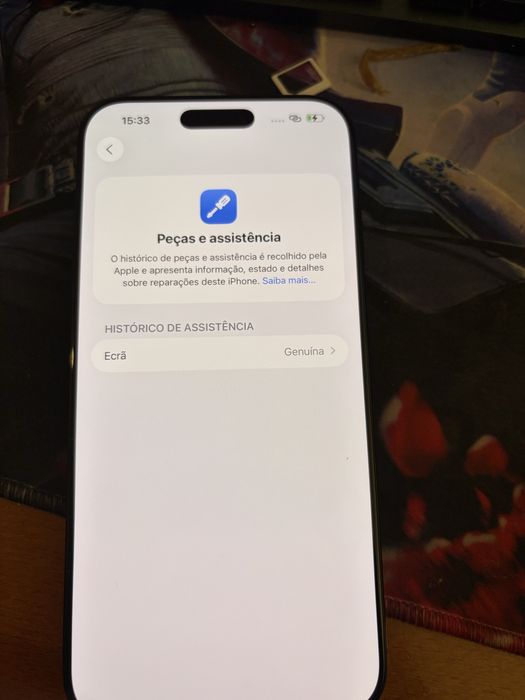 Iphone 16 Pro Max 256GB (100% bateria) (3 anos garantia)