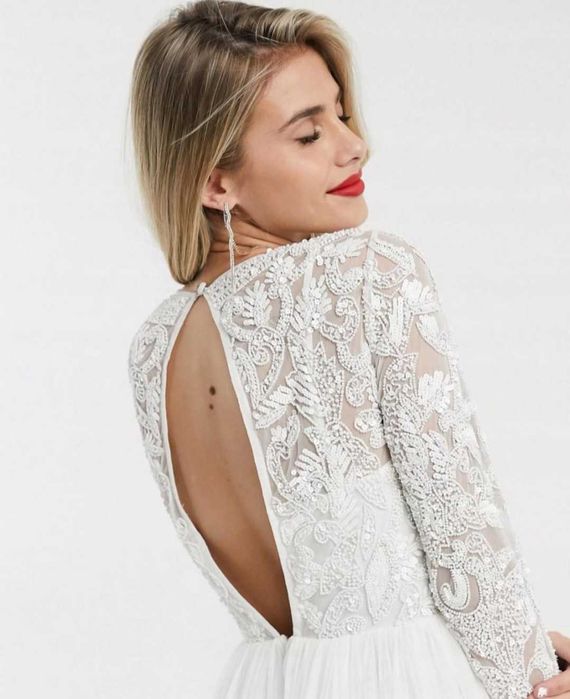 Suknia Ślubna Elizabeth Asos