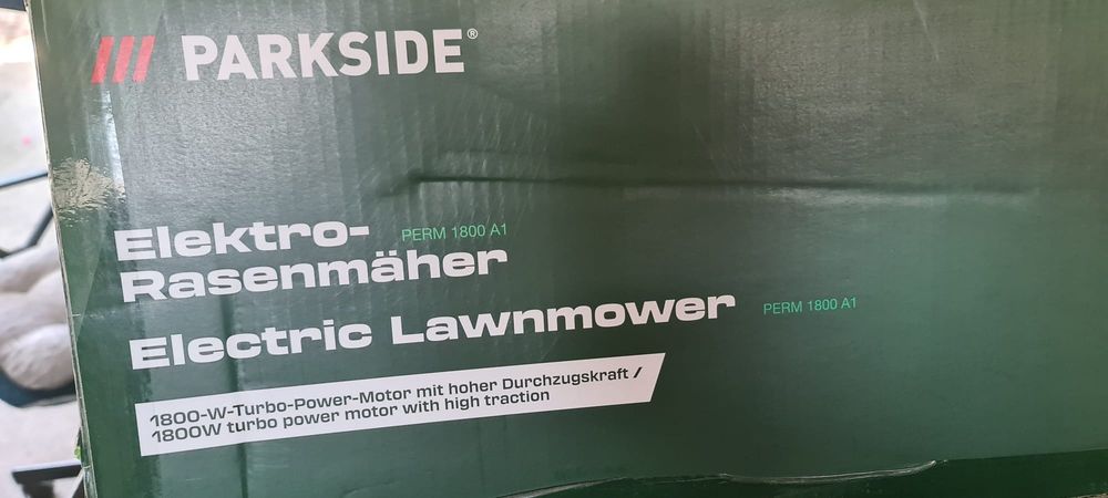 parkside kosiarka elektryczna 1800 w perm 1800 a1 paragon gwarancja  3lata