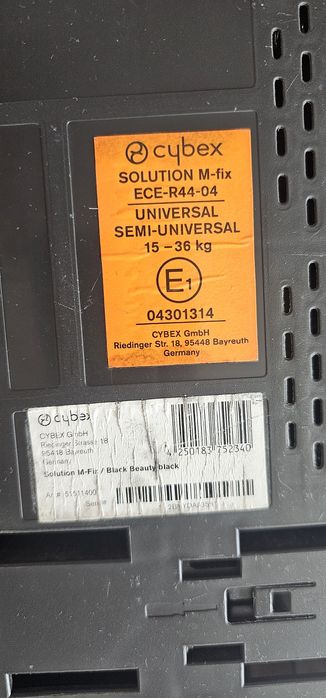 Cadeira auto cybex