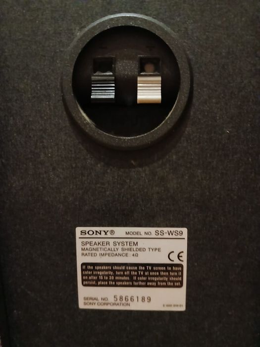 Subwoofer Sony SS-WS9