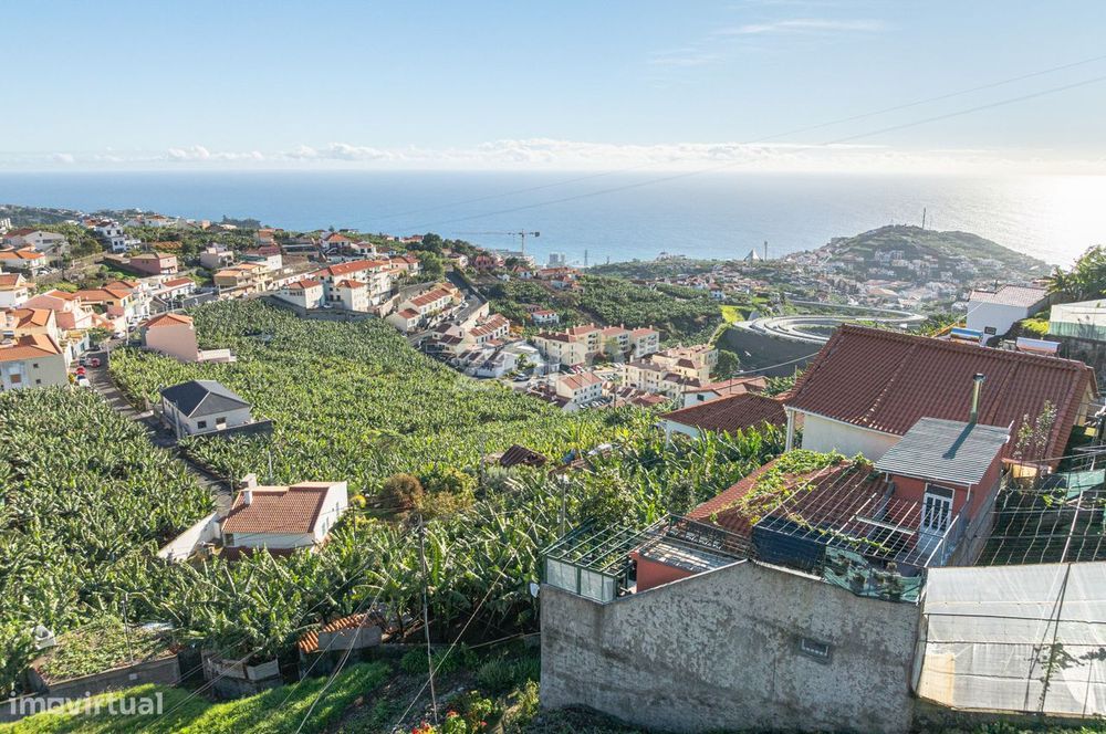Moradia Térrea T2+1 em Câmara de Lobos