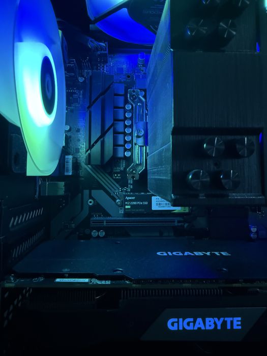 Игровой ПК i5-12600KF / RTX 2070 8GB / 32GB DDR4 / SSD 1TB