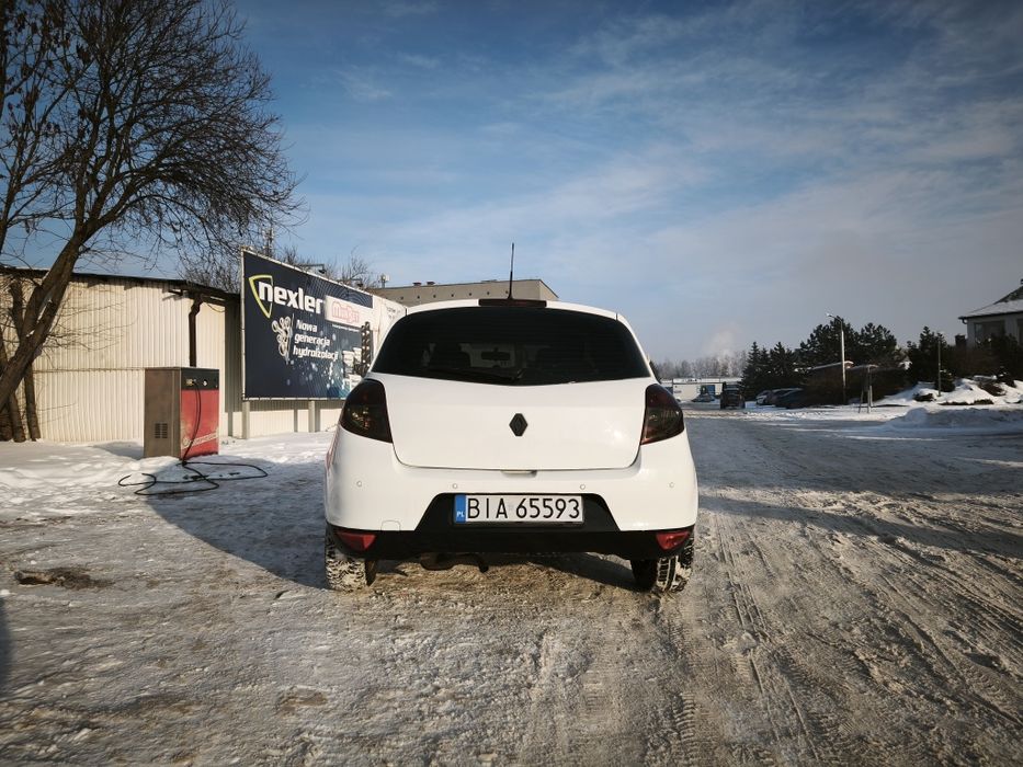Renault Clio III 2009r. Długie opłaty