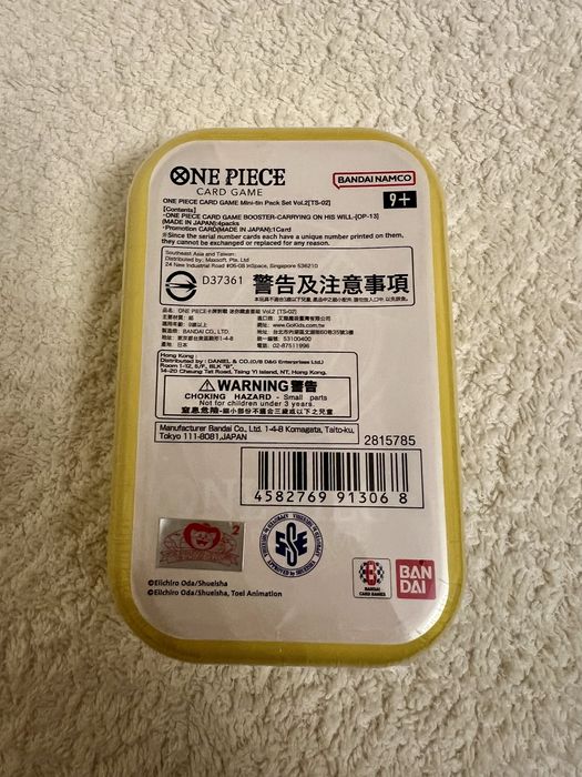 One Piece TCG Mini Tin Set Vol. 2  Nami  ASIA Exclusive