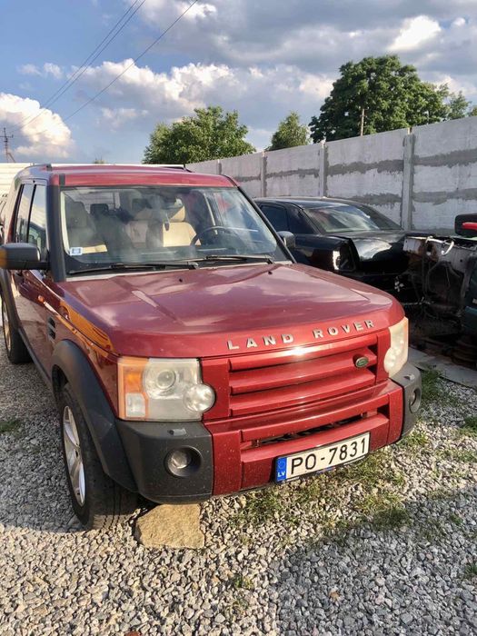 Бампер передній ленд ровер діскавері land rover discovery 3