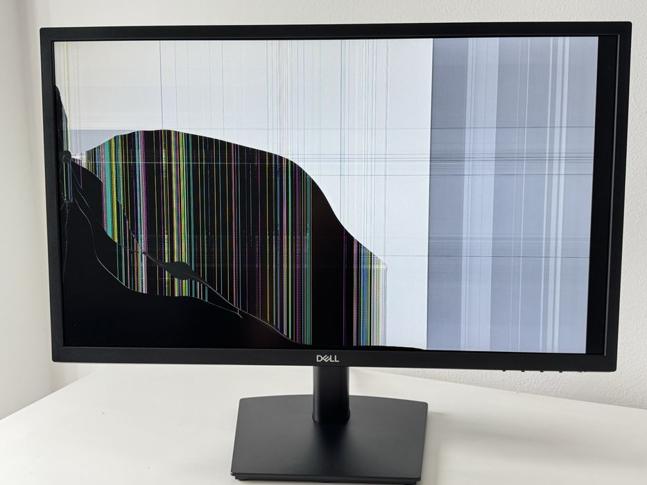 Uszkodzony! Monitor Dell E2423HN - full zestaw (do negocjacji)