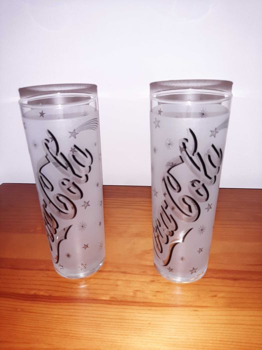 Conjunto de 2 Copos Coca-Cola Natal (Novo)