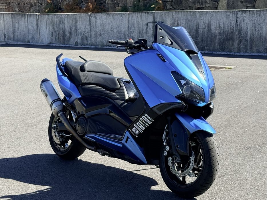 Yamaha tmax 530