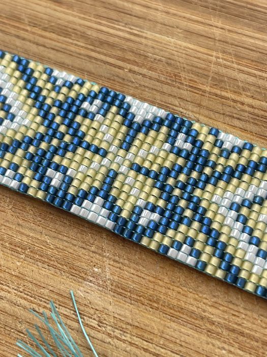 Чокер з японського бісеру