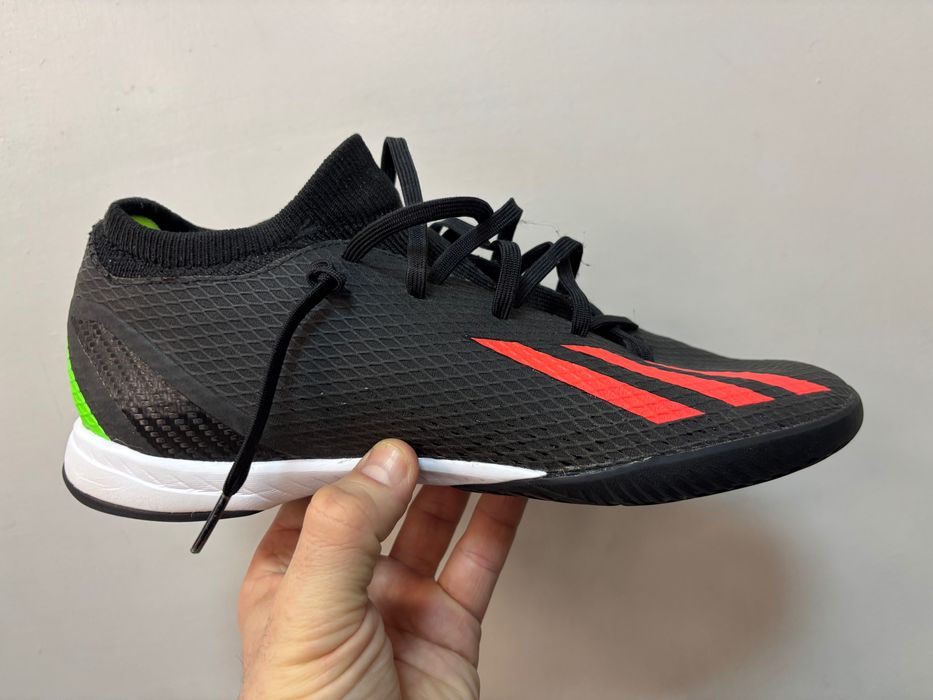 Футбольные кроссовки футзалки бампы Adidas Speedflow 42-43 как новые