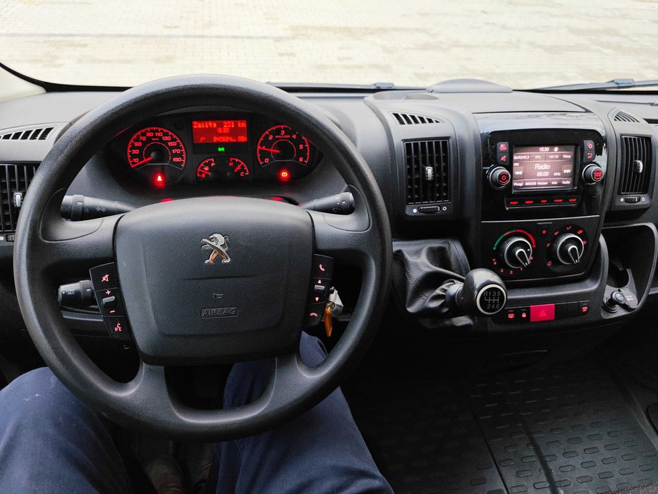 Peugeot Boxer 2,2 HDI 165km L4H2 Maxi Kamera Cofania, PDC, Brutto 23%