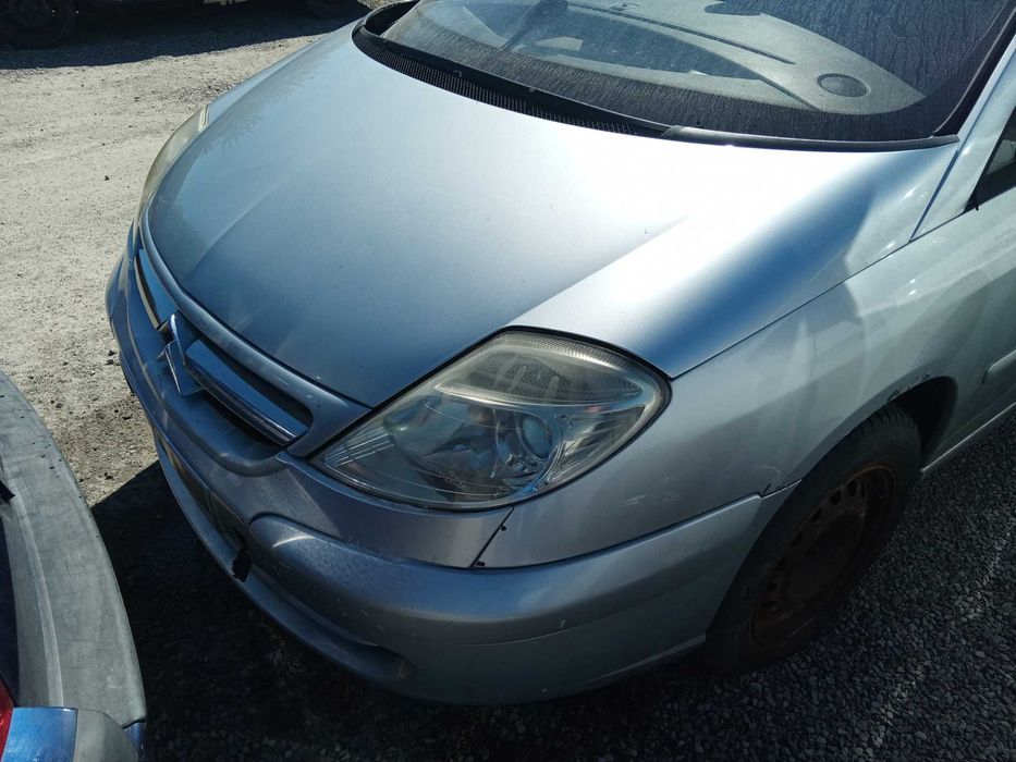 Citroen C8 drzwi lewe prawe maska zderzak przód