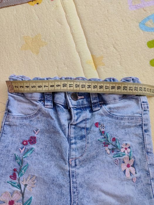 Джинси для дівчинки розмір 92,  18-24 міс