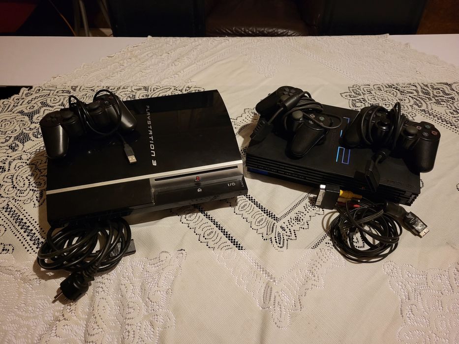 Playstation 2 e 3 + Jogos