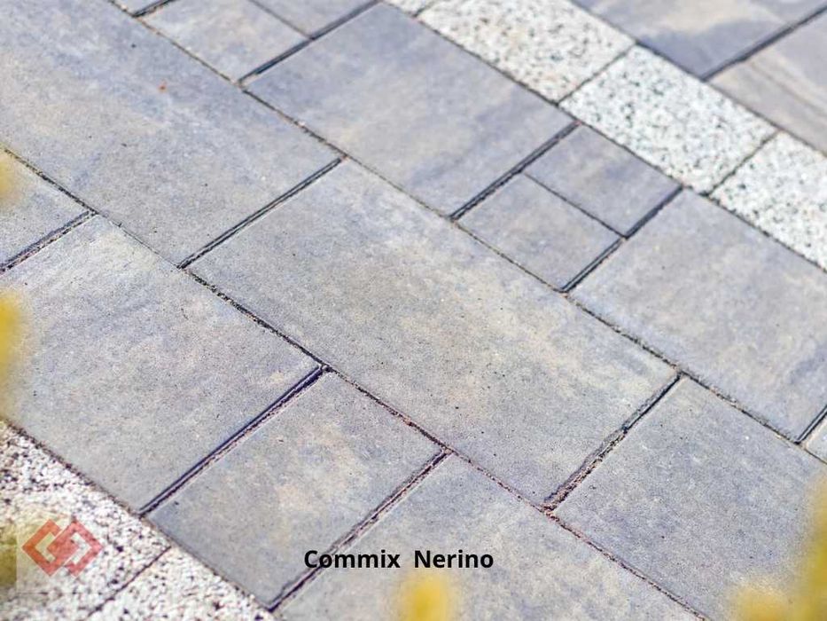 Kostka Brukowa Polbruk Commix, Napoli, Ideo, gr 6cm