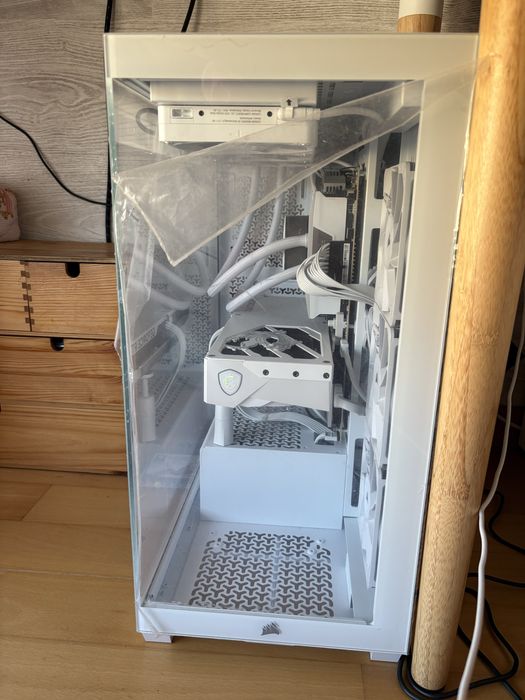 Corsair Mid-tower 3500X ARGB - Branco