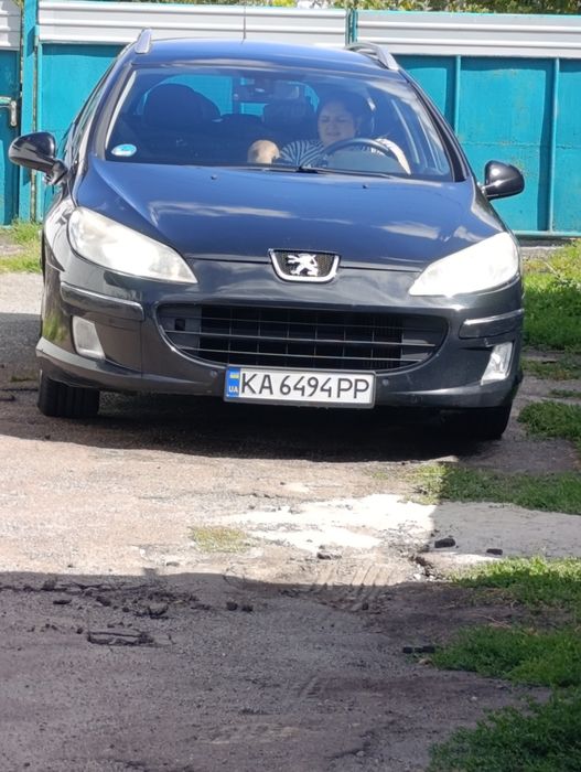 Авто Peugeot 407 SW