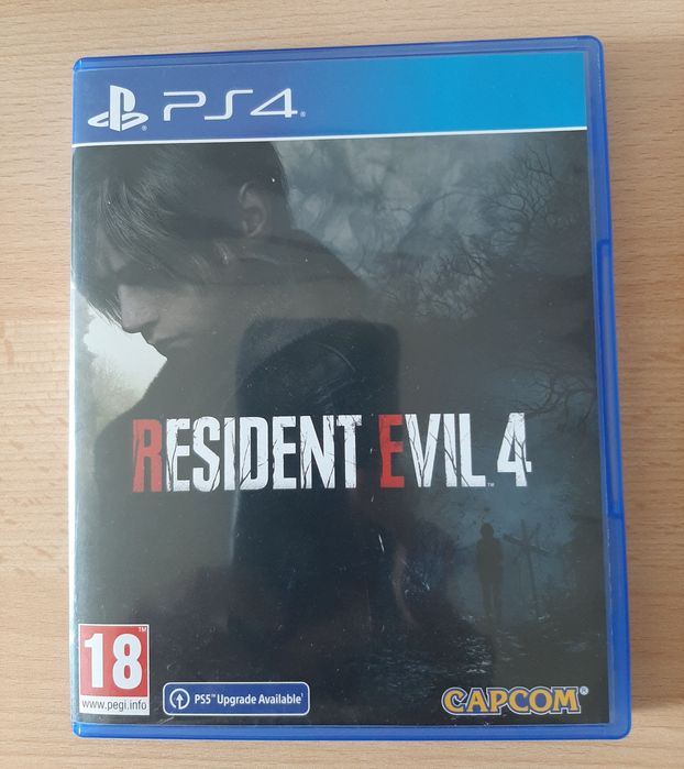 Resident Evil 4 (2023) PS4 Excelente Estado