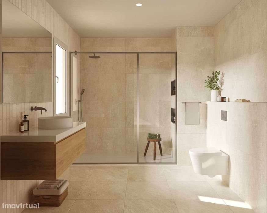 Moradia V3

3-bedroom townhouse