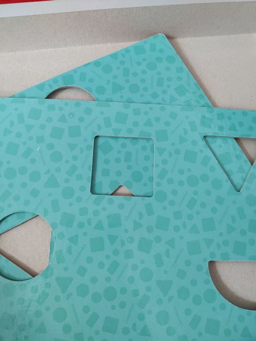 Jogo educativo, formas e cores, Picwik Toys