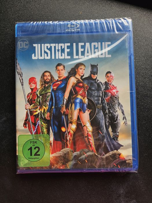 Justice League Liga Sprawiedliwości blu-ray