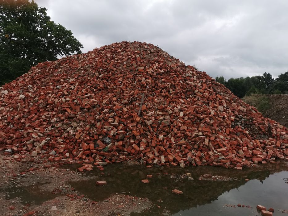 Sprzedam gruz ceglany rozbiórkowy