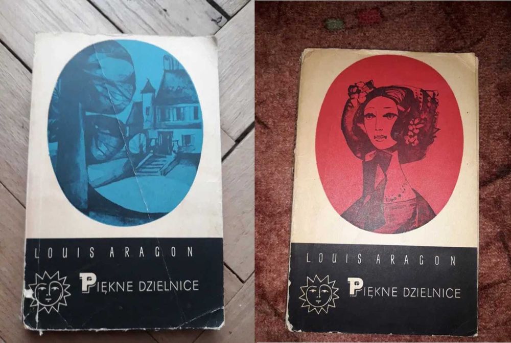 Piękne dzielnice - Louis Aragon tom 1 i 2
