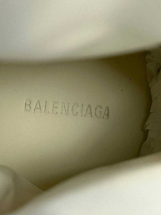 BALENCIAGA Alaska Ski Boots White ботинки буты белые чоботи білі 43 44