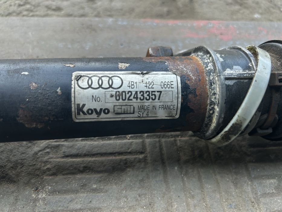 Рульова рейка Audi A6 C5 1997-2005 оригінал 4B1422066E Koyo SMI