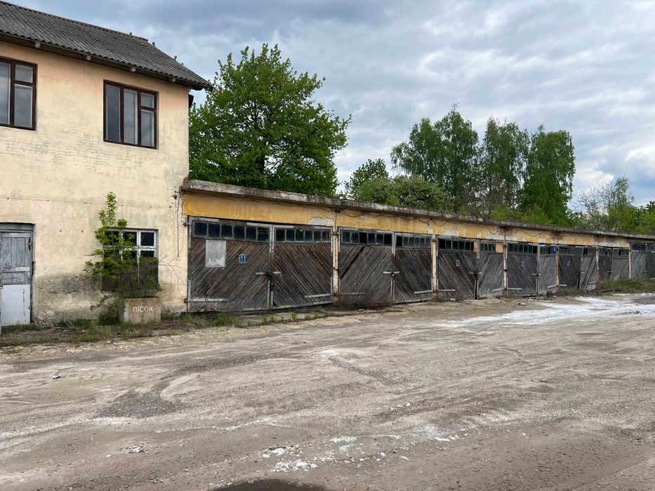 Здаємо в оренду виробничу базу/цех/майстерня/сто склад/гаражі