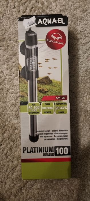 Grzałka Aquael Platinium 50 W przeznaczona