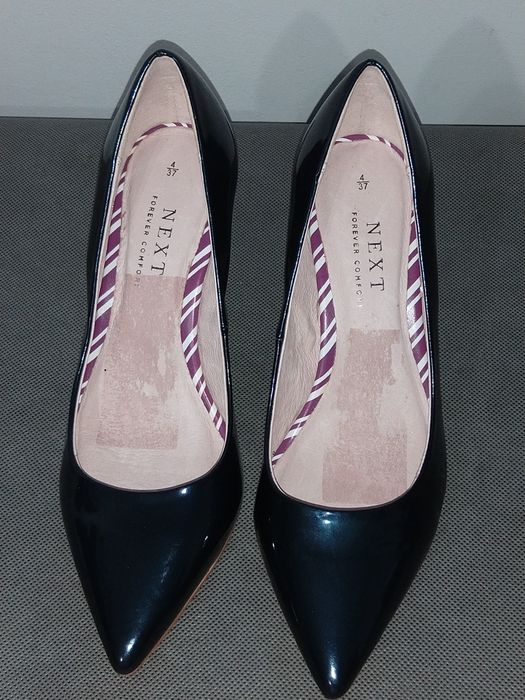 Next Forever Comfort Czółenka Damskie Roz.37 Wkł.23 cm