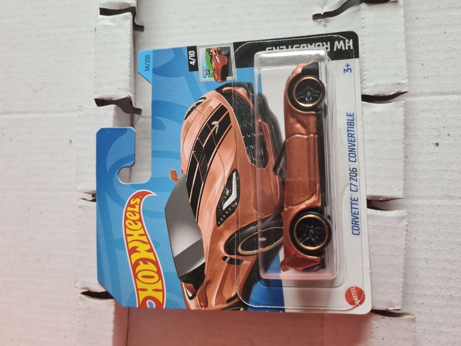 Autko Majorette hot wheels matchbox mini gt welly siku maisto Corvette c7 z06