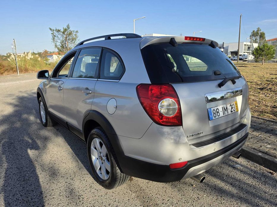 Chevrolet  Captiva 2.0 DIESEL 7 Lugares 2009 foto 4