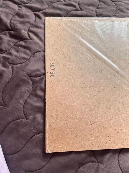 Двп грунтоване чисте,нове.