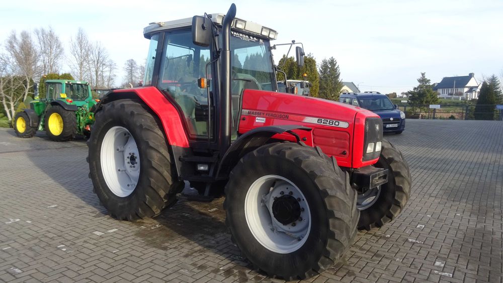 Massey Ferguson 6280 sprowadzony